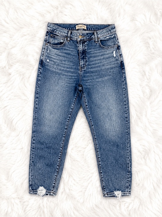 Abercrombie & Fitch Denim - Abercrombie & Fitch High Rise Super Skinny Ankle Jeans Women’s 31/12 Short